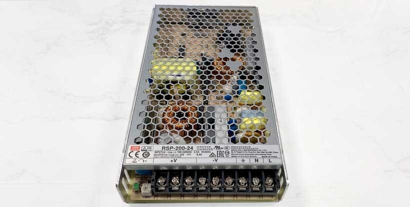 Fuente alimentación MeanWell RSP-200w 24v