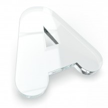 Letras Corpóreas Metacrilato