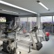 Mampara protectora para gimnasio