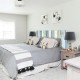 Cabecero de cama de madera