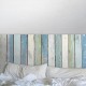 Cabecero de cama de madera