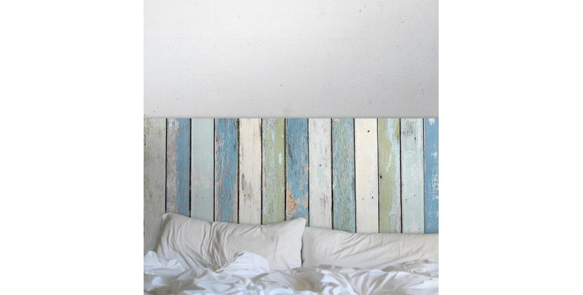 Cabecero de cama de madera