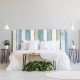 Cabecero de cama de madera