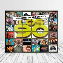 Photocall Cumpleaños de los 90