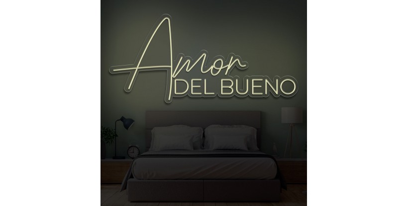 Neón Amor del bueno