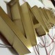 Letras Corpóreas Latón huecas My Room