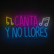 Neón Canta y no llores