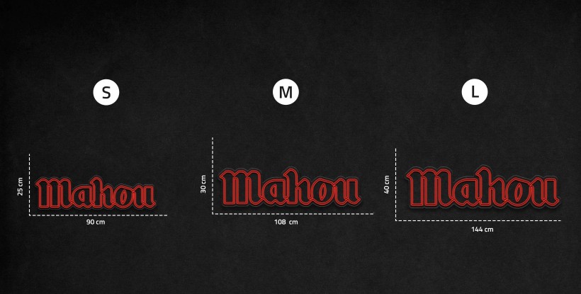 Neón Mahou