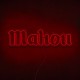 Neón Mahou