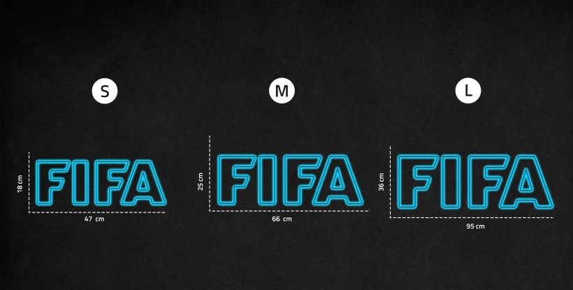 Neón FIFA