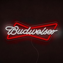 Neon Budweiser