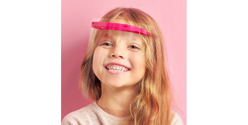 pantalla facial infantil