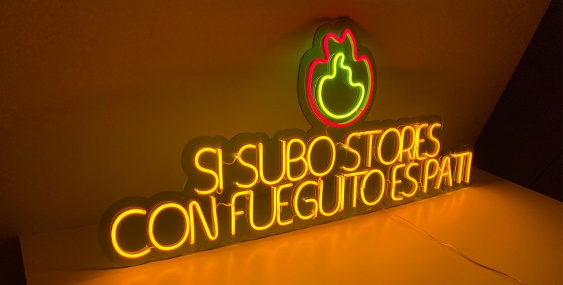 Neón si subo stories con fueguito es pa ti