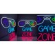 Neon gaming