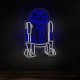 Neón inspiración R2-D2