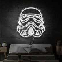 Neón inspiración Stormtroopers