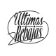 Cartel Últimas Rebajas