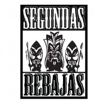 Cartel Segundas Rebajas Tribal