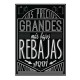 Cartel Grandes Rebajas Vintage