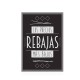 Cartel Rebajas Vintage