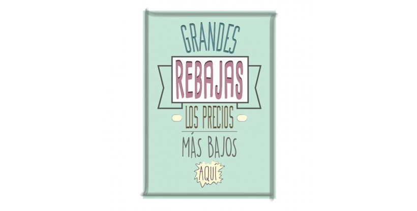 Carteles de Rebajas