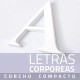 Letras de Corcho stand Europe