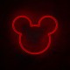 Neón silueta Mickey Mousse
