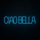 Neón Ciao Bella