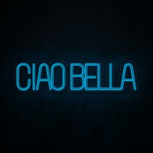 Neón Ciao Bella