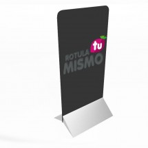 Display aluminio publicitario