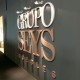 Letras de Corcho stand Europe