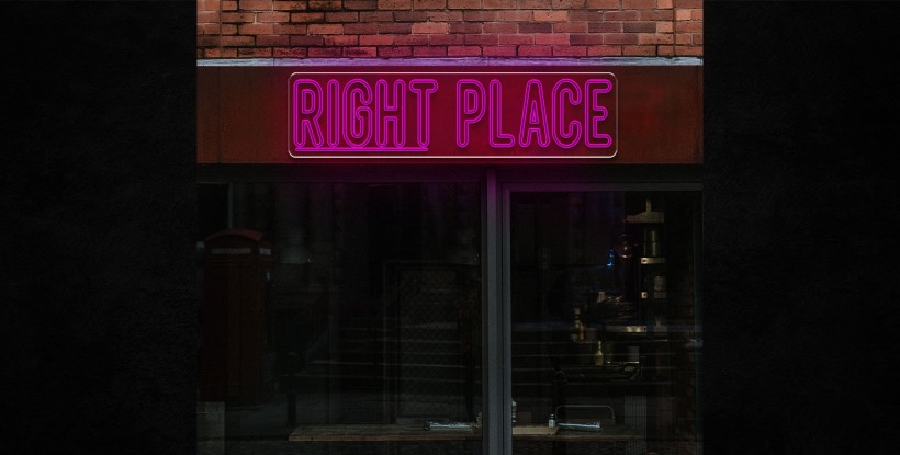 Neon Right Place