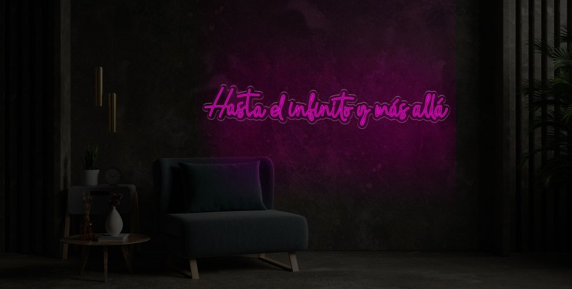 Neon hasta el infinito y mas alla