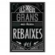 Cartel Grandes Rebajas Vintage