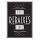 Cartel Remate Final Vintage
