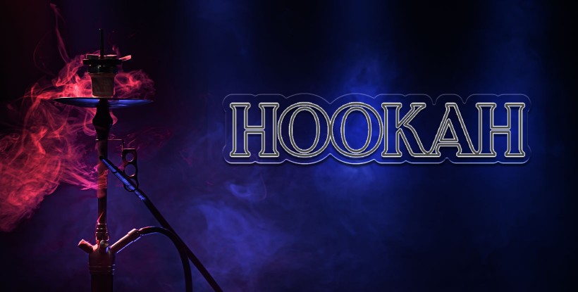 Neon Hookah