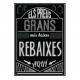 Cartel Grandes Rebajas Vintage
