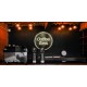 Neon coffee first en metacrilato espejo