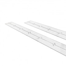 Juntas perfectas para rótulos luminosos