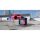 Carpa personalizada 4,5 x 3 metros