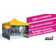 Carpa personalizada 4,5 x 3 metros