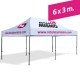 Carpa personalizada 6 x 3 metros