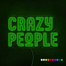 Neón Crazy People