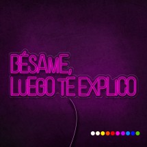 Néon Bésame, luego te explico