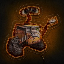 Neón inspiración Wall e