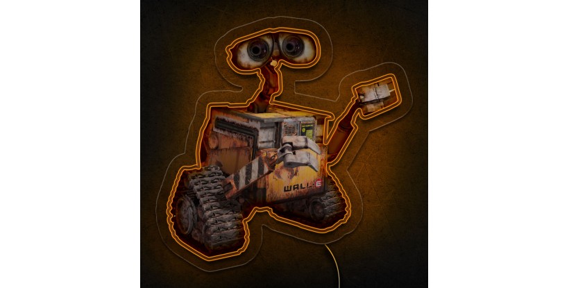 Neón inspiración Wall e