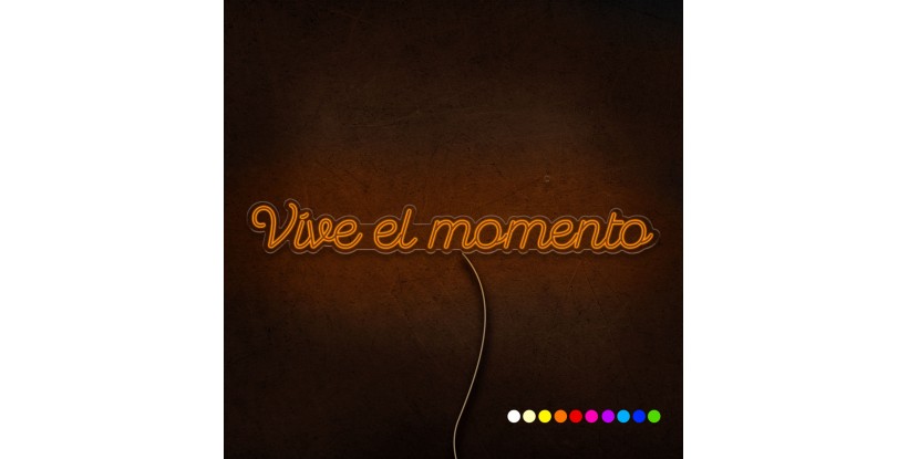 Neón vive el momento