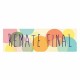 Cartel remate final circulitos