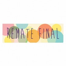 Cartel remate final circulitos