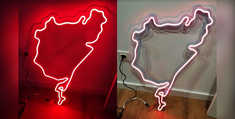 Neon Circuito Nuerburgring